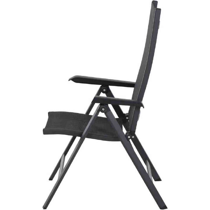 SIENA GARDEN Tesoro Klappsessel,matt anthrazit